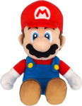 Nintendo plišasti Mario iz Super Mario sveta 24cm visok - novo