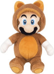 Nintendo plišasti Mario Tanooki iz Super Mario sveta 22cm visok - novo