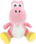Nintendo plišasti Pink Yoshi iz Super Mario sveta 20cm visok - novo