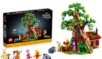 Nov Lego set 21326 Winnie the Pooh