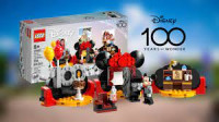 Nov Set LEGO 40600 Disney 100 Years Celebration