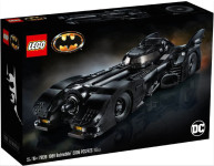 NOV zapakiran LEGO set 76139 Batmobile 1989