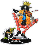 One Piece Brook akrilna figura 10cm - novo