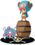 One Piece Chopper akrilna figura 7cm - novo
