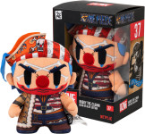 One Piece Dead or Alive Buggy plišasta igrača 18cm visoka YuMe - novo