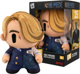 One Piece Dead or Alive Sanji plišasta igrača 18cm visoka YuMe - novo