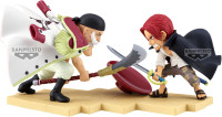One Piece Edward Newgate vs Shanks Log Stories zbirateljska figura 13c