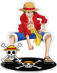 One Piece Monkey D Luffy akrilna figura 9cm - novo