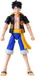 One Piece Monkey D Luffy Dressrosa Anime Heroes zbirateljska figura 17