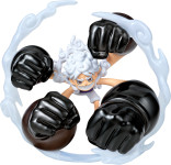 One Piece Monkey D Luffy Gear 5 Gum-Gum Dawn Gatling World Collectable