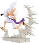 One Piece Monkey D Luffy Gear 5 Senkozekkei zbirateljska figura 10cm -