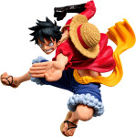 One Piece Monkey D Luffy Sculptures Big zbirateljska figura 8cm - novo