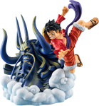 One Piece Monkey D Luffy The Anime Dioramatic zbirateljska figura 20cm