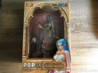 ONE PIECE NEFERTARI VIVI P.O.P-DX MEGAHOUSE ANIME FIGURA