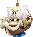One Piece Netflix Going Merry Grand Ship Collection plastični model -