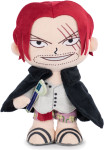 One Piece Shanks 28 cm plišasta igrača Barrado - novo