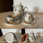 Otroški čajni set, vrtnica, vintage