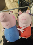 Peppa Pig Plišasti igrači