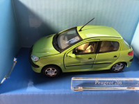 Peugeot 206 - 1:43 - Cararama