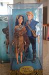 Pocahontas&John Smith Disney kolekcija original