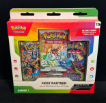Pokémon TCG: First Partner - Illustration Collection - Series 1