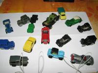 Prodam avtomobile iz kinder jajc