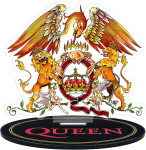 Queen Crest akrilna figura 10cm - novo