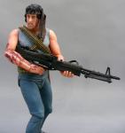 Rambo figura original Neca toys