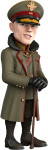 Rebel Moon Admiral Noble Minix zbirateljska figura 12cm - novo