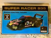 RETRO Avto na daljinsko vodenje (RC PORSCHE Super Racer 935)