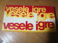 RETRO, VINTAGE IGRE - VESELE IGRE