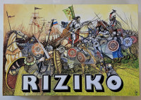 RIZIKO - SUPER STRATEŠKA IGRA DRUŽABNA IGRA
