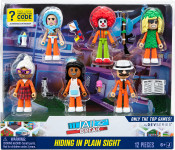 Roblox Jailbreak Hiding in Plain Sight komplet figur 6cm - novo