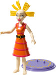 Rugrats Bendyfigs Cynthia Doll figurica Noble Collection - novo