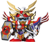 SD Gundam BB Senshi Musha F91 101 plastični model - novo