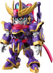 SD Gundam Cross Silhouette F-Kunoichi Kai F9 No1 Kai plastični model -