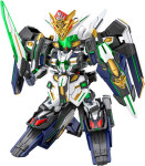 SD Gundam World Heroes GF Gundam Astraea Type-F plastični model - novo