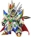 SD Gundam World Heroes Knight Strike plastični model - novo