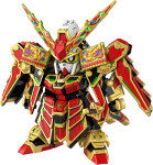 SD Gundam World Heroes Musha Gundam The 78th plastični model - novo