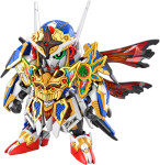 SD Gundam World Heroes Onmitsu Gundam Aerial plastični model - novo