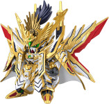 SD Gundam World Heroes Tenkamuso Daishogun plastični model - novo