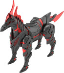 SD Gundam World Heroes War Horse plastični model - novo