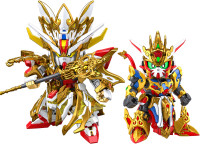 SD Gundam World Heroes Wukong Impulse Gundam in Sanzang Strike Freedom