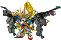 SD Gundam World Heroes Zhao Yun 00 Gundam Command Package plastični mo