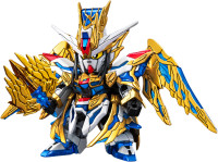 SD Sangoku Soketsuden Zhuge Liang Freedom Gundam plastični model - nov