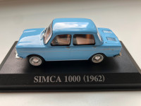 Simca 1000 (1962) 1:43