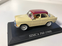 Simca P60 (1960) - 1:43