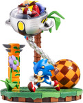 Sonic the Hedgehog Sonic vs Dr Eggman zbirateljska diorama 24cm - novo