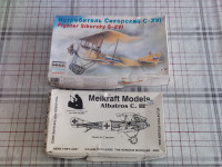 STAR MODEL LETALA,1/72,ALBATROS C.III IN FIGHTER SIKORSKY S-XVI