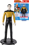 Star Trek Bendyfigs Data figurica Noble Collection - novo